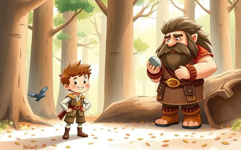 Truyện Cổ Tích - Chàng Thợ May Nhỏ Dũng Cảm (của Anh Em Grimm)