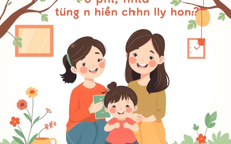 Vì sao nhiều phụ nữ trung niên chọn ly hôn? - truyện thiếu nhi VienanKids