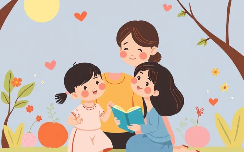 Khuôn Mặt Rộng: Dấu Hiệu Của Người Cha Tuyệt Vời - truyện thiếu nhi VienanKids