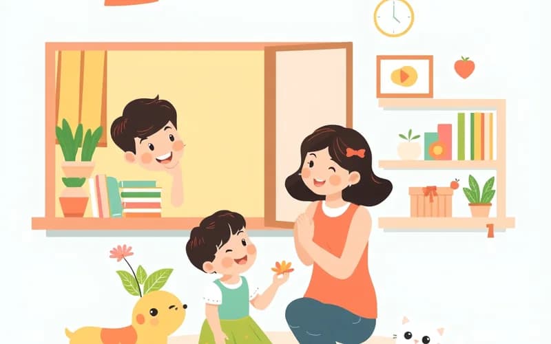 Có nên mua nhà hay đầu tư chứng khoán cho gia đình trẻ? - truyện thiếu nhi VienanKids