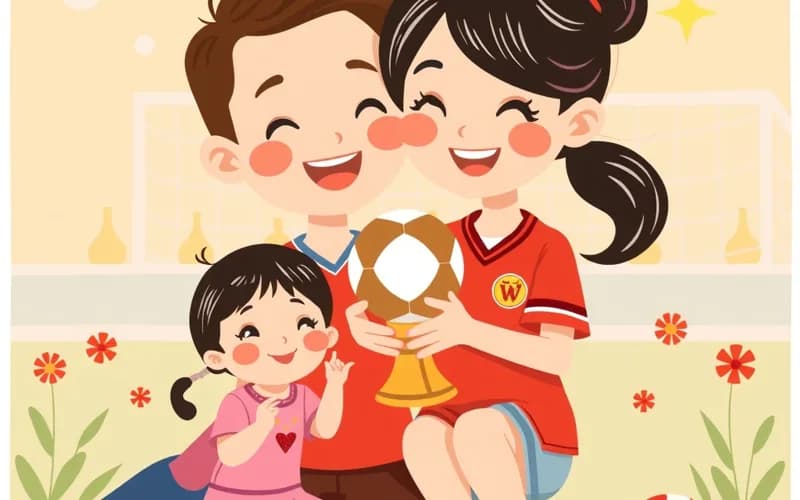 Cái ôm thân thiết của Haaland và Bellingham tại World Cup - truyện thiếu nhi VienanKids