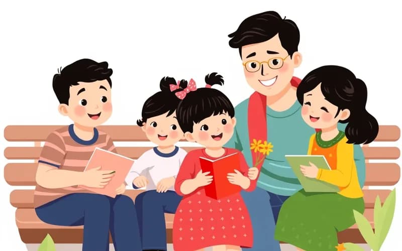 Chuyện về luật Sharia và bài học cho gia đình Việt - truyện thiếu nhi VienanKids