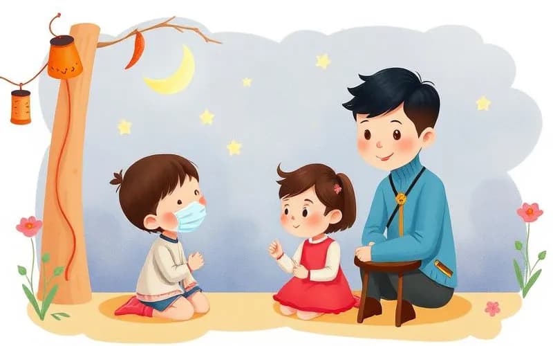 Câu chuyện Thái: Quyết tâm làm lại cuộc đời - truyện thiếu nhi VienanKids