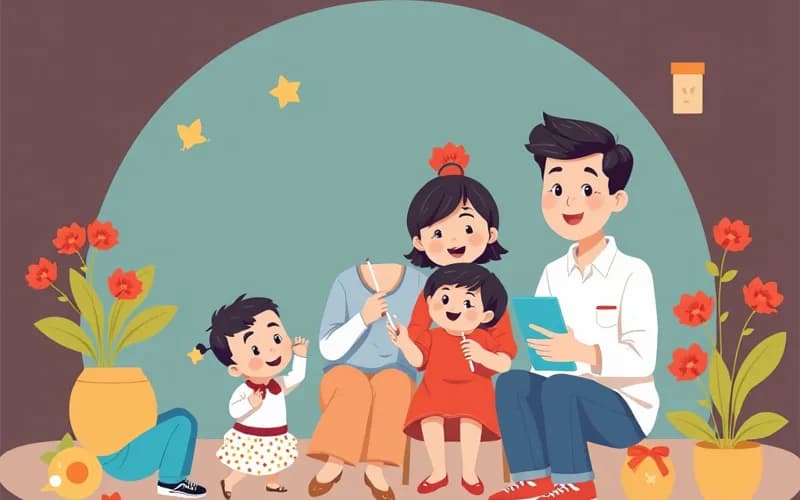 Câu chuyện cảm động của cô gái Việt và gia đình chồng Hàn - truyện thiếu nhi VienanKids