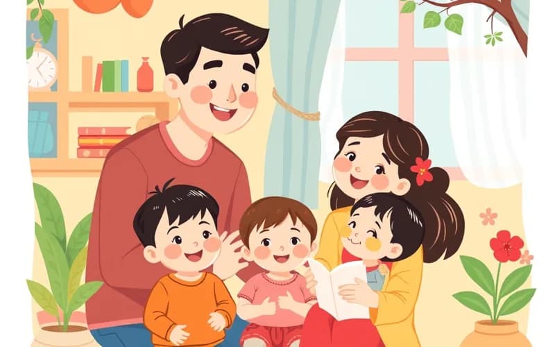 Câu chuyện trao nhầm con 37 năm: Bài học cho phụ huynh - truyện thiếu nhi VienanKids