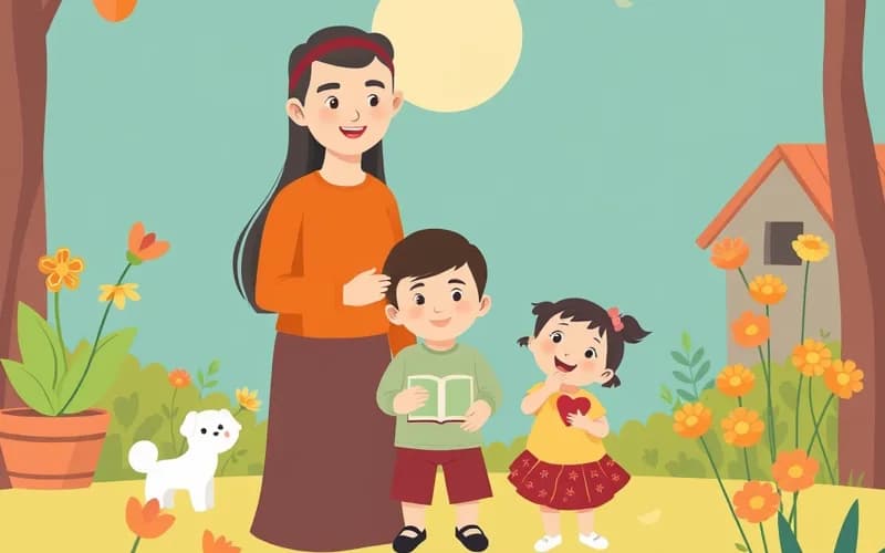 Cụ bà Hàn Quốc 100 tuổi vẫn làm việc hằng ngày - truyện thiếu nhi VienanKids