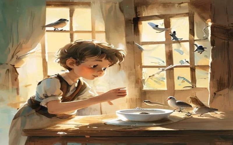 Truyện Cổ Tích - Con Rắn Trắng (của Anh Em Grimm)