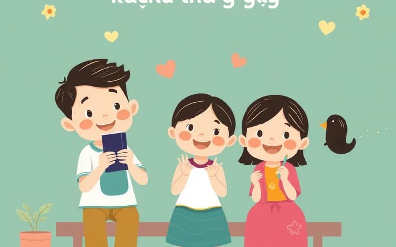 Khám phá ý nghĩa kích thước giấy A4 cho bé - truyện thiếu nhi VienanKids
