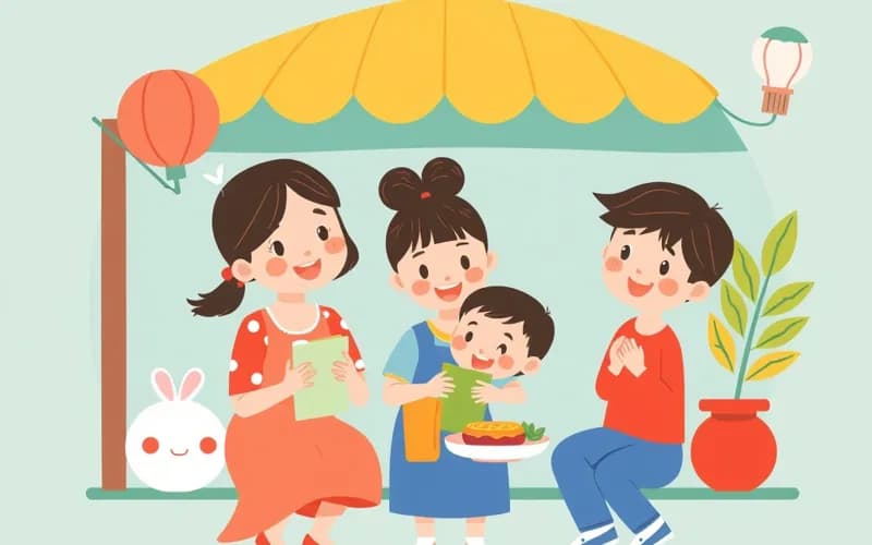 Nguy cơ từ trào lưu mukbang với sức khỏe trẻ nhỏ - truyện thiếu nhi VienanKids