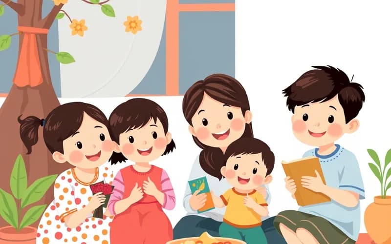 Lễ kỷ niệm 50 năm ngày cưới: Tình yêu bền lâu và gia đình đoàn viên