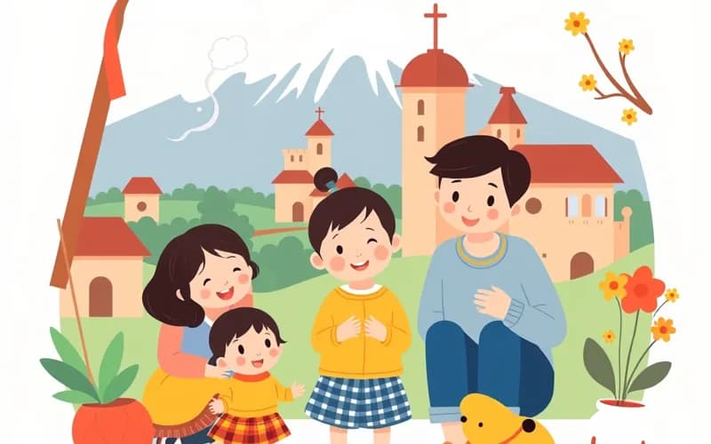 Bí quyết nuôi dạy của gia đình đông con nhất Scotland - truyện thiếu nhi VienanKids