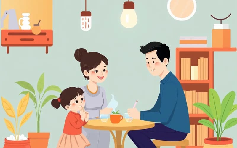 Cảnh báo 5 vật dụng phát tán formaldehyde trong nhà - truyện thiếu nhi VienanKids