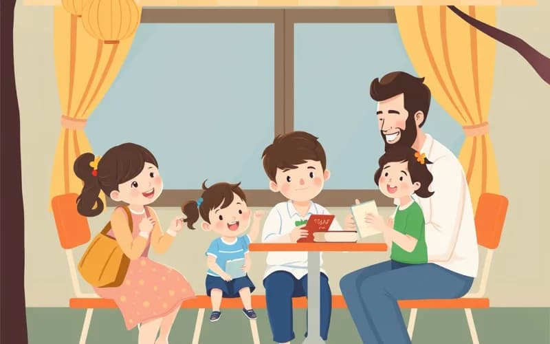 Khám Phá Sài Gòn: Chụp Ảnh Mùa Thu Dễ Thương - truyện thiếu nhi VienanKids