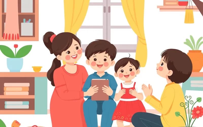 Nụ cười rạng rỡ sau ngày thi lớp 10 đầu tiên tại TPHCM - truyện thiếu nhi VienanKids