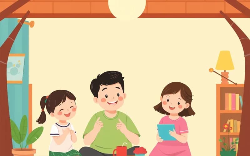 Văn khấn Rằm tháng 7: Tâm tình và ý nghĩa sâu sắc - truyện thiếu nhi VienanKids