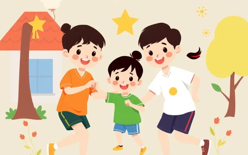 Khen thưởng học sinh xuất sắc tại Olympic châu Á - truyện thiếu nhi VienanKids