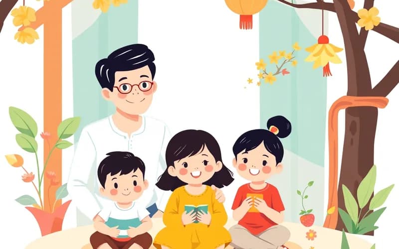 Trường đại học âm thầm hỗ trợ tiền ăn cho sinh viên khó khăn - truyện thiếu nhi VienanKids