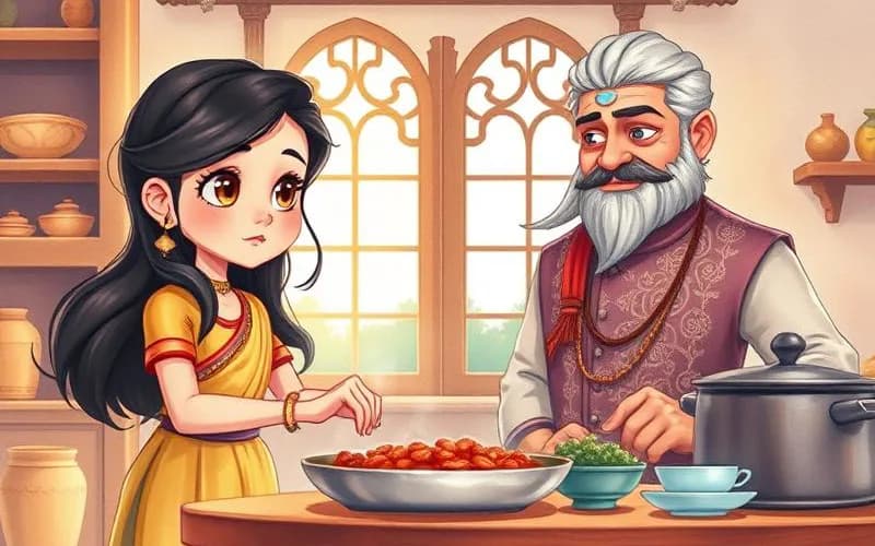 Truyện Cổ Tích Ấn Độ - Punchkin
