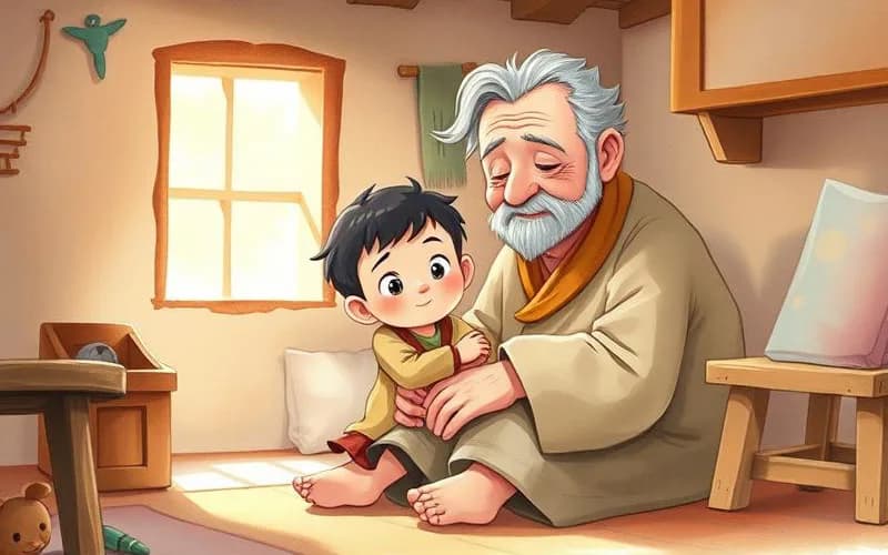Sự tích hoa Cúc vạn thọ