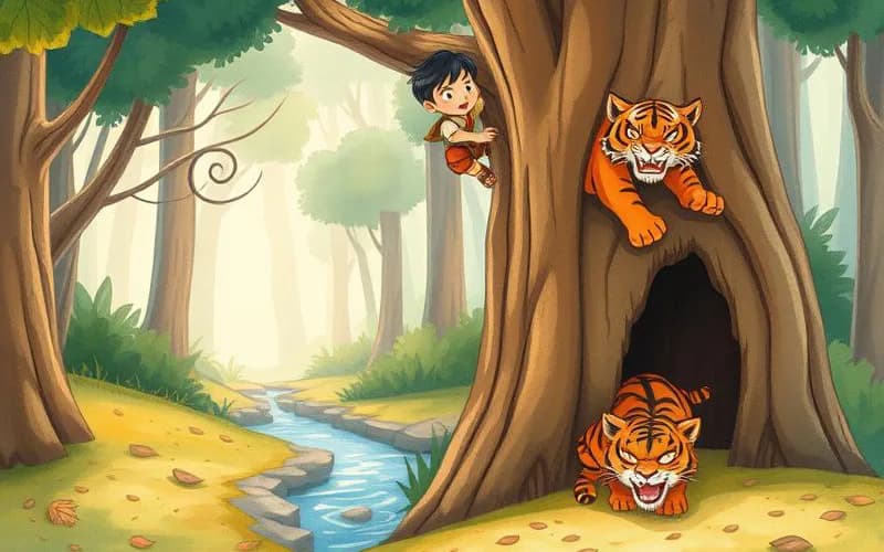 Sự tích chú Cuội cung trăng