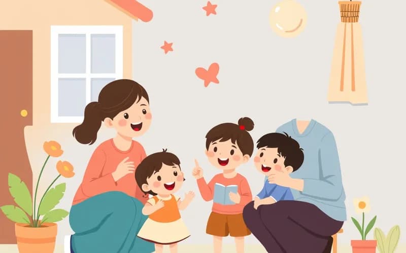 Con gái xúc động tìm bạn đời cho bố trên truyền hình - truyện thiếu nhi VienanKids
