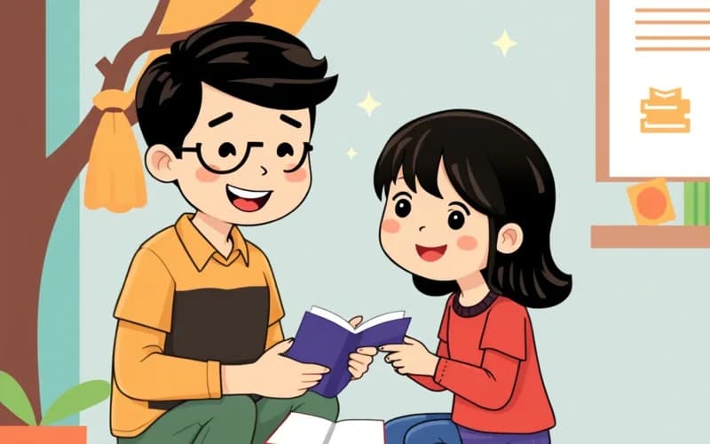 Cha mẹ lo lắng về thay đổi trong xét tuyển IELTS - truyện thiếu nhi VienanKids