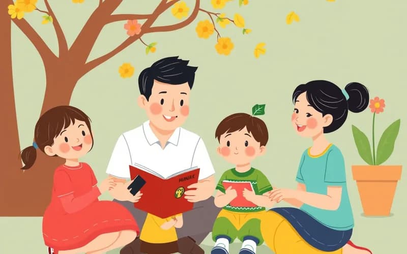 Bí Quyết Để Ra Mắt Sách Thành Công Cho Phụ Huynh Việt - truyện thiếu nhi VienanKids