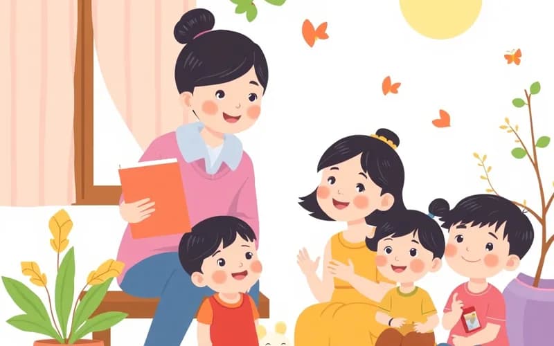 Thi cuối kỳ chung cho học sinh lớp 5, 9, 12 - truyện thiếu nhi VienanKids