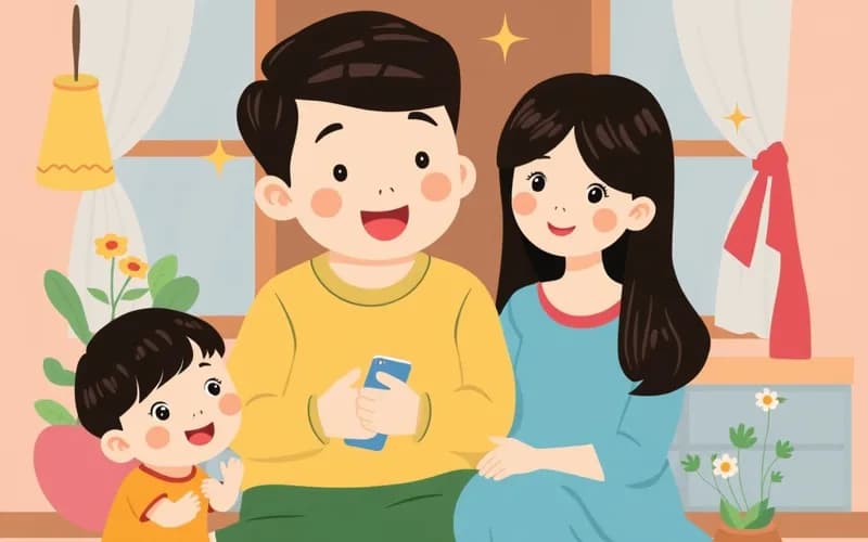 Câu chuyện cảm động về mai mối mẹ cho bố chồng - truyện thiếu nhi VienanKids