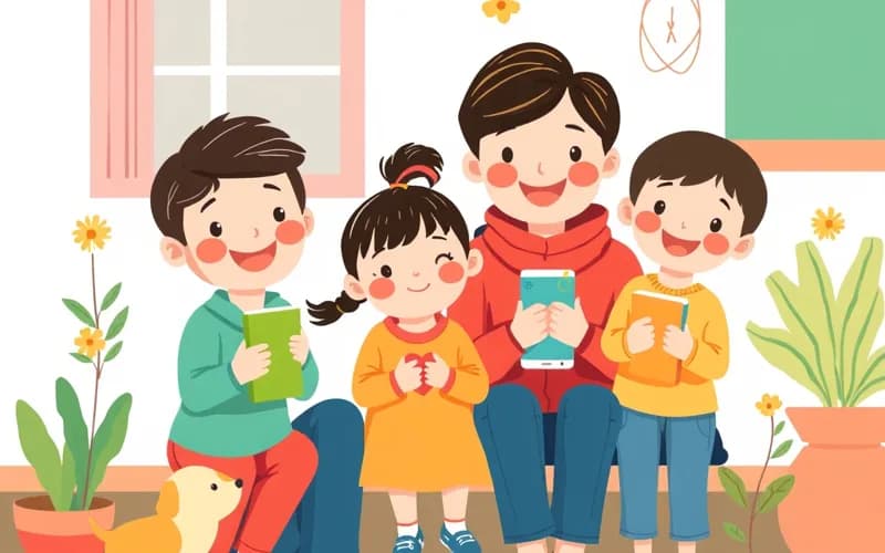 Giúp trẻ kiểm soát cảm xúc, tránh bạo lực học đường - truyện thiếu nhi VienanKids