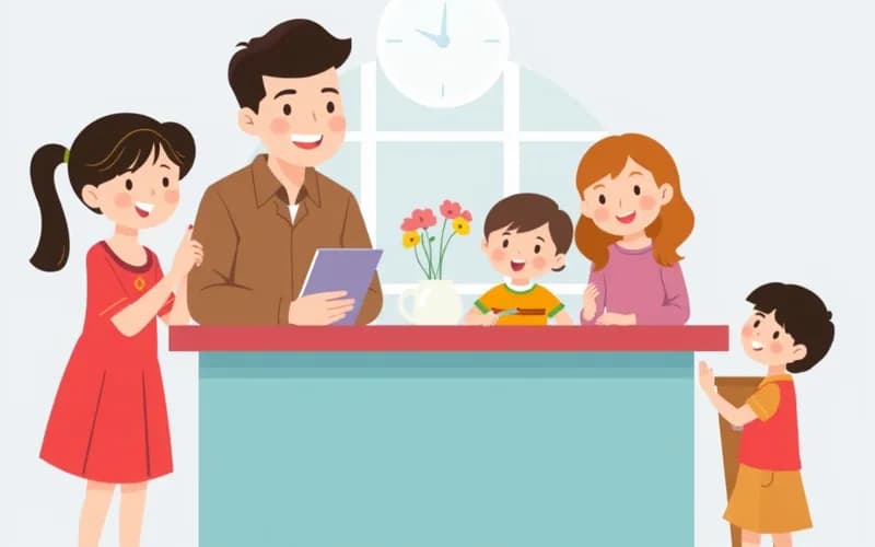 Tại sao nên xem xét nhà ban đêm trước khi quyết định mua? - truyện thiếu nhi VienanKids