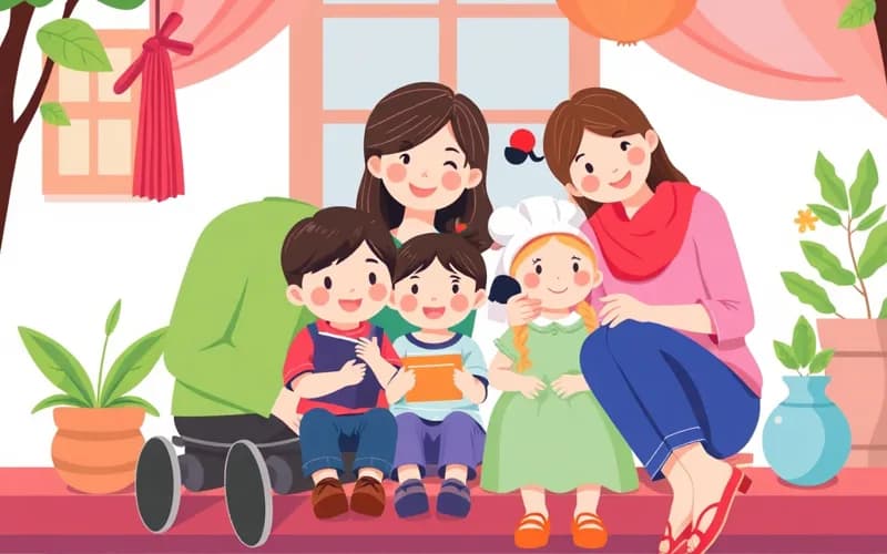 Thiếu nhi TP.HCM học kỹ năng tự tin trước năm học mới - truyện thiếu nhi VienanKids