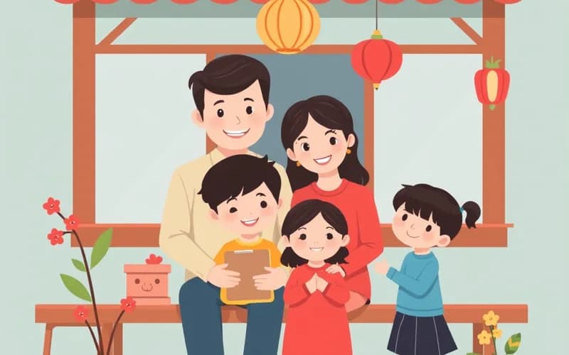 Bài học gia đình từ đám cưới kỳ lạ ở Quý Châu - truyện thiếu nhi VienanKids