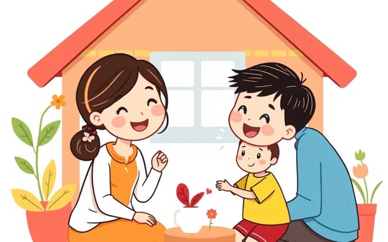 Người trẻ Hàn Quốc tự hào vì tình yêu mẹ đong đầy - truyện thiếu nhi VienanKids