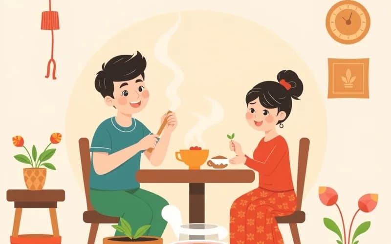 Quán cà phê Tuổi Gì? nơi lan tỏa năng lượng tích cực - truyện thiếu nhi VienanKids