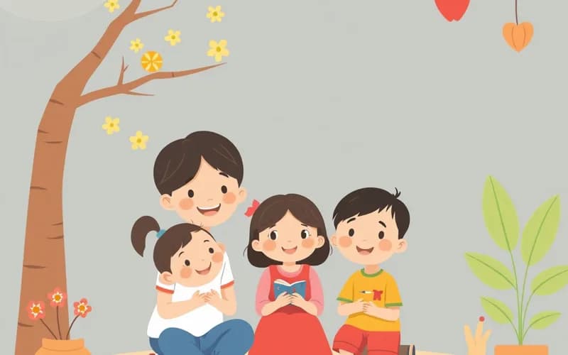 Tại sao vo gạo giúp cơm ngon hơn cho gia đình Việt - truyện thiếu nhi VienanKids