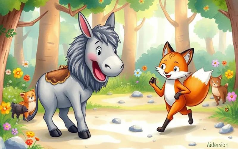 Con Lừa Trong Bộ Da Sư Tử