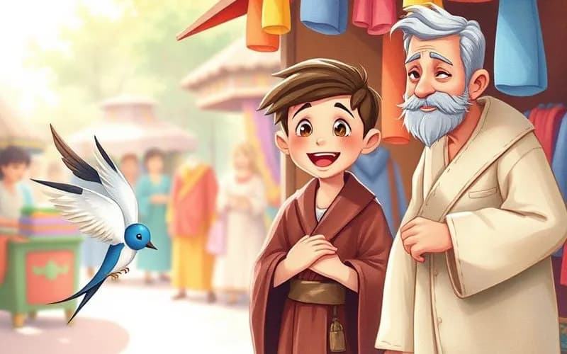 Người Tiêu Hoang & Chim Én