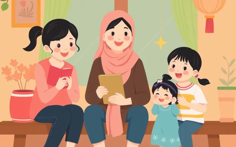 Chặng đường 80km mỗi ngày và bài học tiết kiệm từ chị Hương - truyện thiếu nhi VienanKids