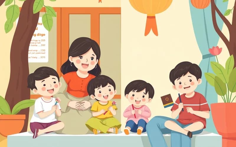 Khám phá nơi hẹp nhất trên bản đồ Việt Nam - truyện thiếu nhi VienanKids