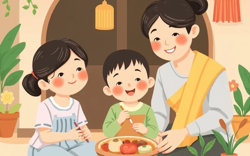 Cụ bà 82 tuổi bán bánh mưu sinh vì tình yêu gia đình