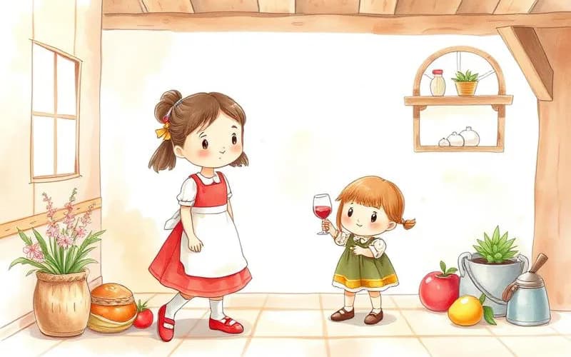 Truyện Cổ Tích - Gretel Thông Minh (của Anh Em Grimm)
