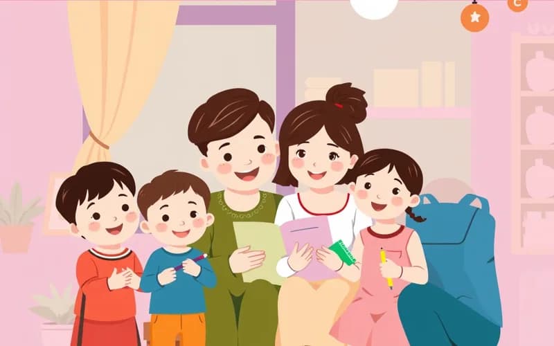 7 Mẹo Làm Sạch Giấy Dán Tường Dễ Dàng Tại Nhà - truyện thiếu nhi VienanKids
