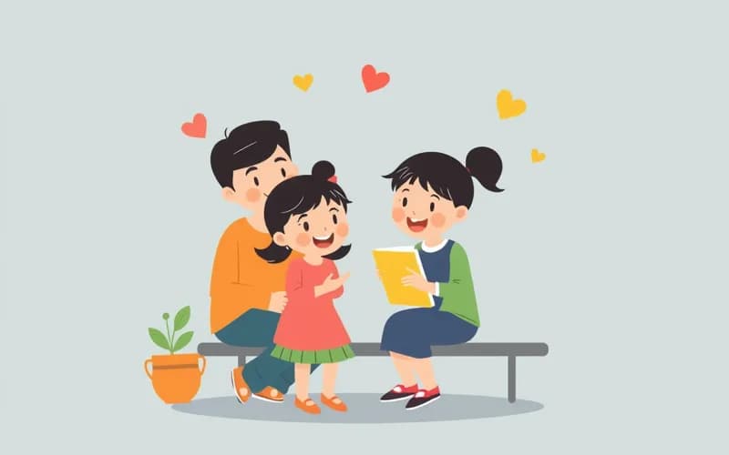 Phụ huynh cần biết: Bé gái mua tranh ảo bằng tiền tiết kiệm - truyện thiếu nhi VienanKids