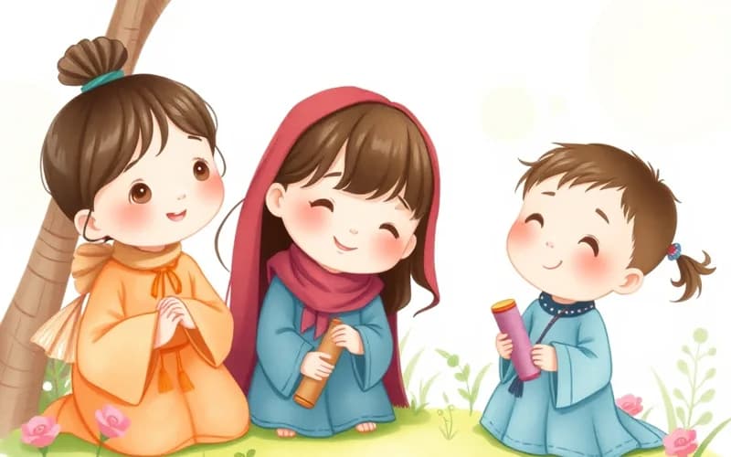 Cậu Bé và Những Quả Hạt Dẻ