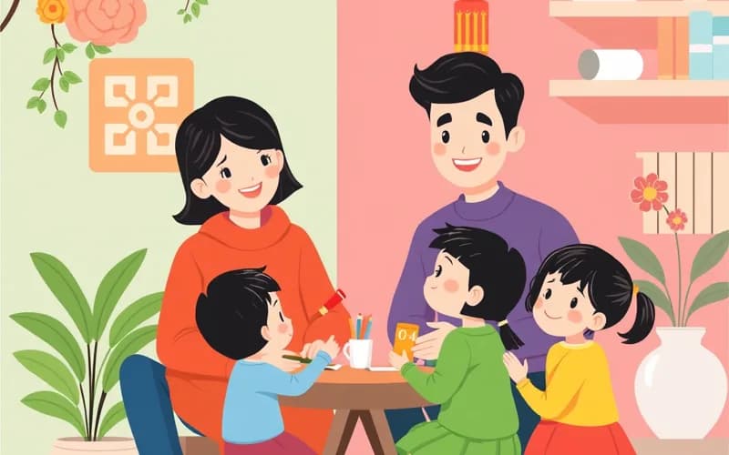Khám Phá Các Loài Cây Phổ Biến Trên Phố Hà Nội - truyện thiếu nhi VienanKids
