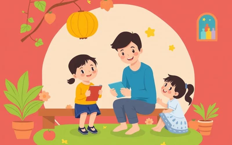 Phụ huynh TP.HCM tự tìm cách hoạt động cho con - truyện thiếu nhi VienanKids