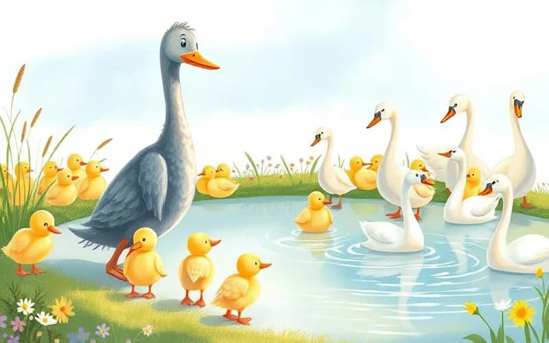 Chú Vịt Con Xấu Xí