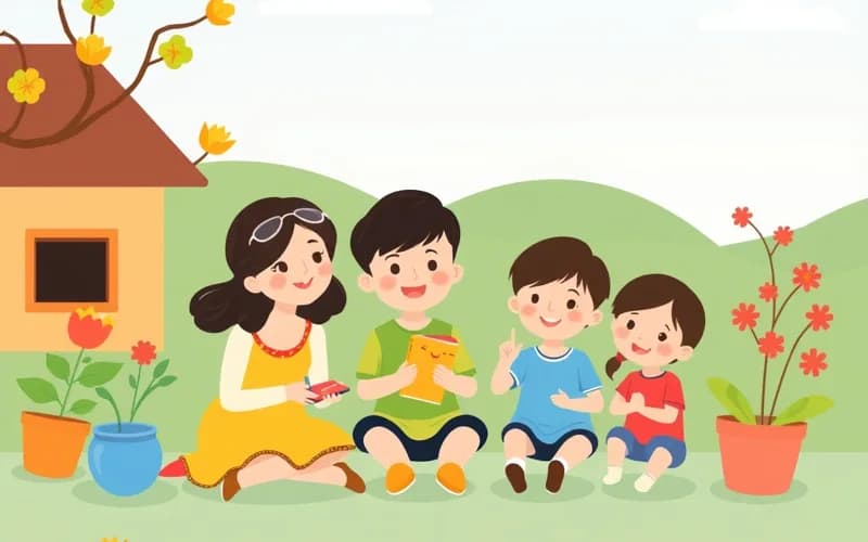 Hành trình trở về của người đàn ông sau 36 năm xa cách - truyện thiếu nhi VienanKids