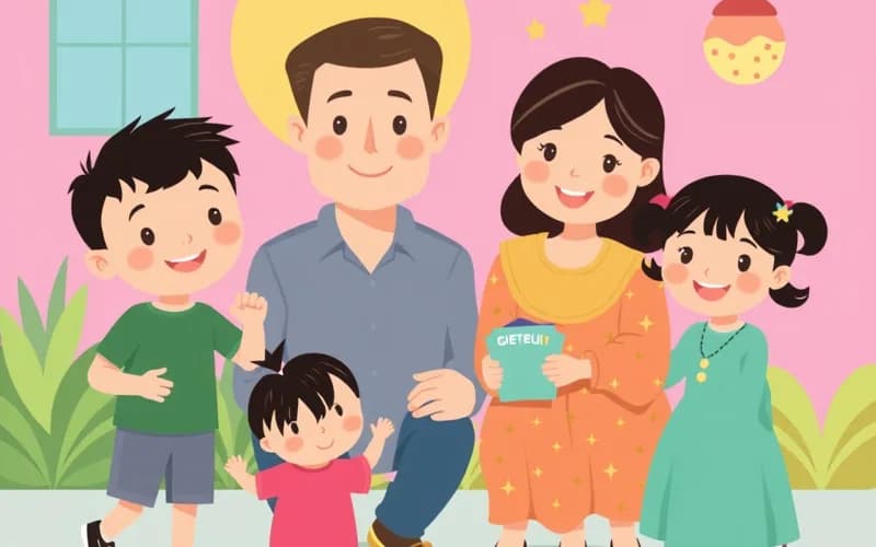 Sắc màu bóng đá tại TP.HCM: Cuồng nhiệt và đoàn kết - truyện thiếu nhi VienanKids